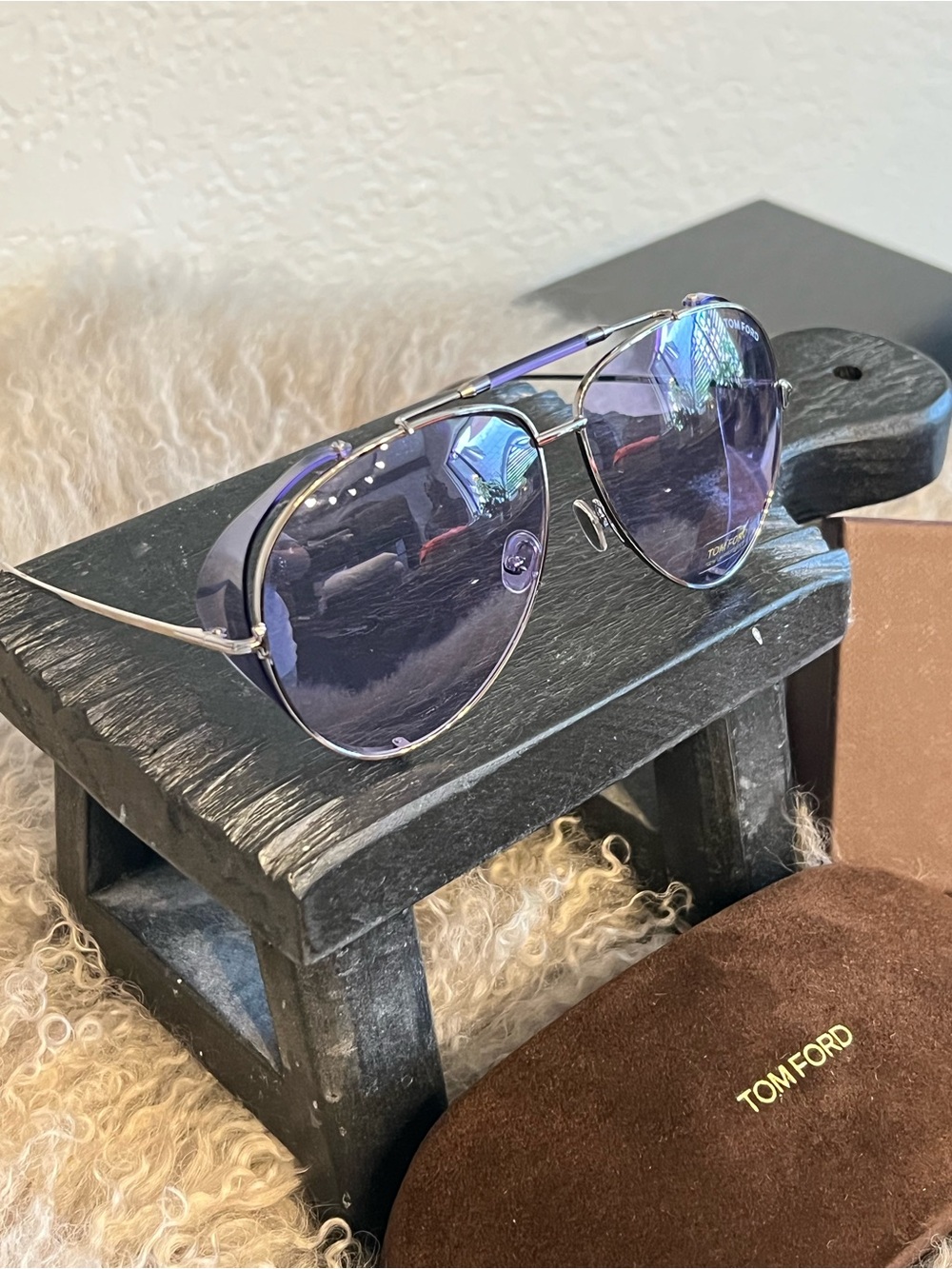 Tom Ford Sunglasses
Jack-02 Violet Side Shields
Large FT0900 TF 900 14Y